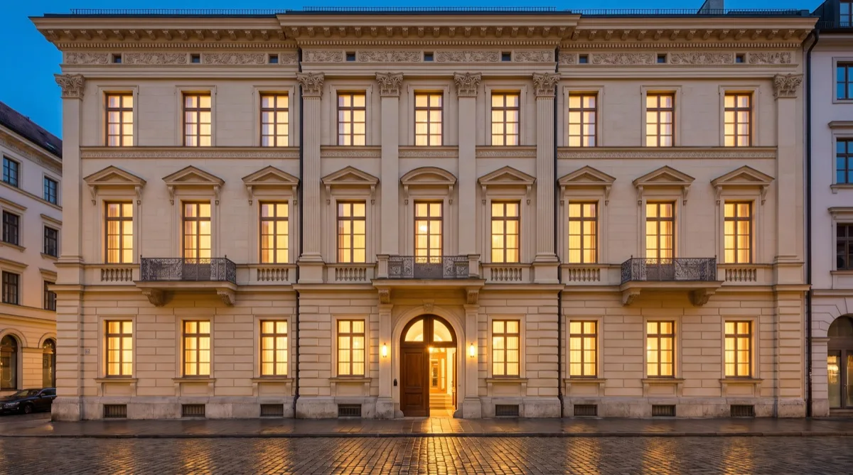 Beispiel-Webseite Hotel Aurelia — Boutique-Hotel