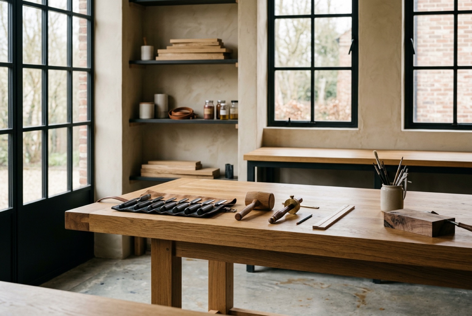 Werkstatt eines Handwerksbetriebs